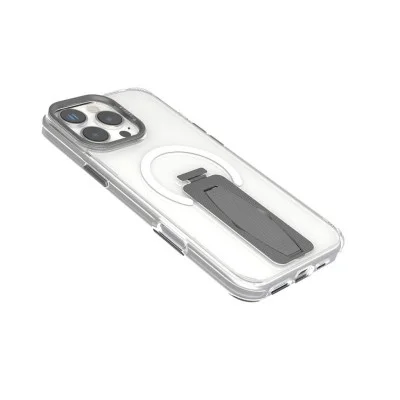 Cover Iphone 16 Pro Max Magsafe Grip Case levelo Morphix - Gray